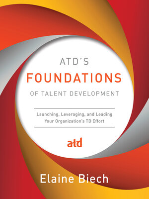 cover image of ATD's Foundations of Talent Development